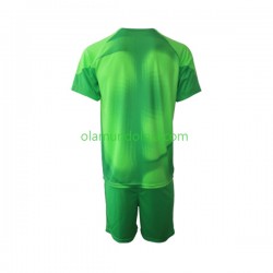 Camisola Liverpool Guarda-redes Criança Equipamento Terceiro 2022-2023 Manga Curta